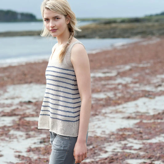 Saco Stripes Tank Top Pattern