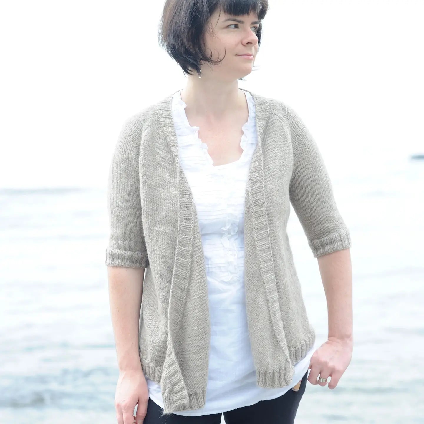 Contented Cardigan Pattern