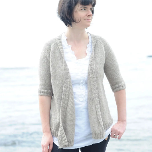 Contented Cardigan Pattern