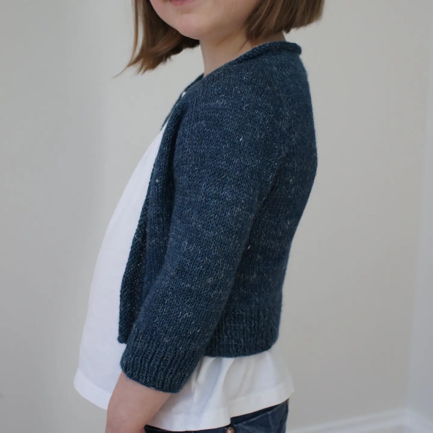 Fledgling Feather Weight Child's Cardigan Pattern