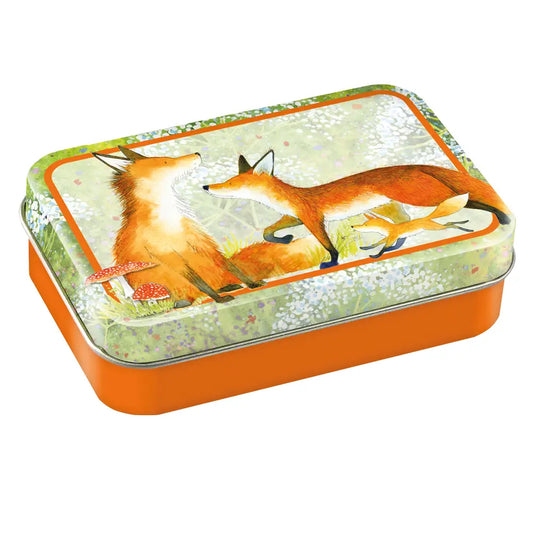 Emma Ball Mini Hinged Tin