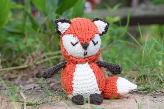 Woodland Fox Pattern by Susan B. Anderson