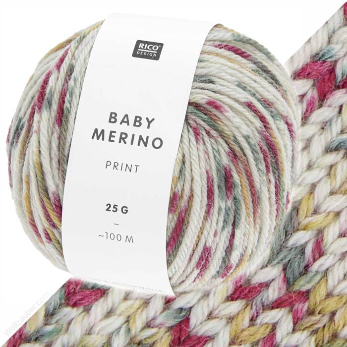 Rico Baby Merino Print