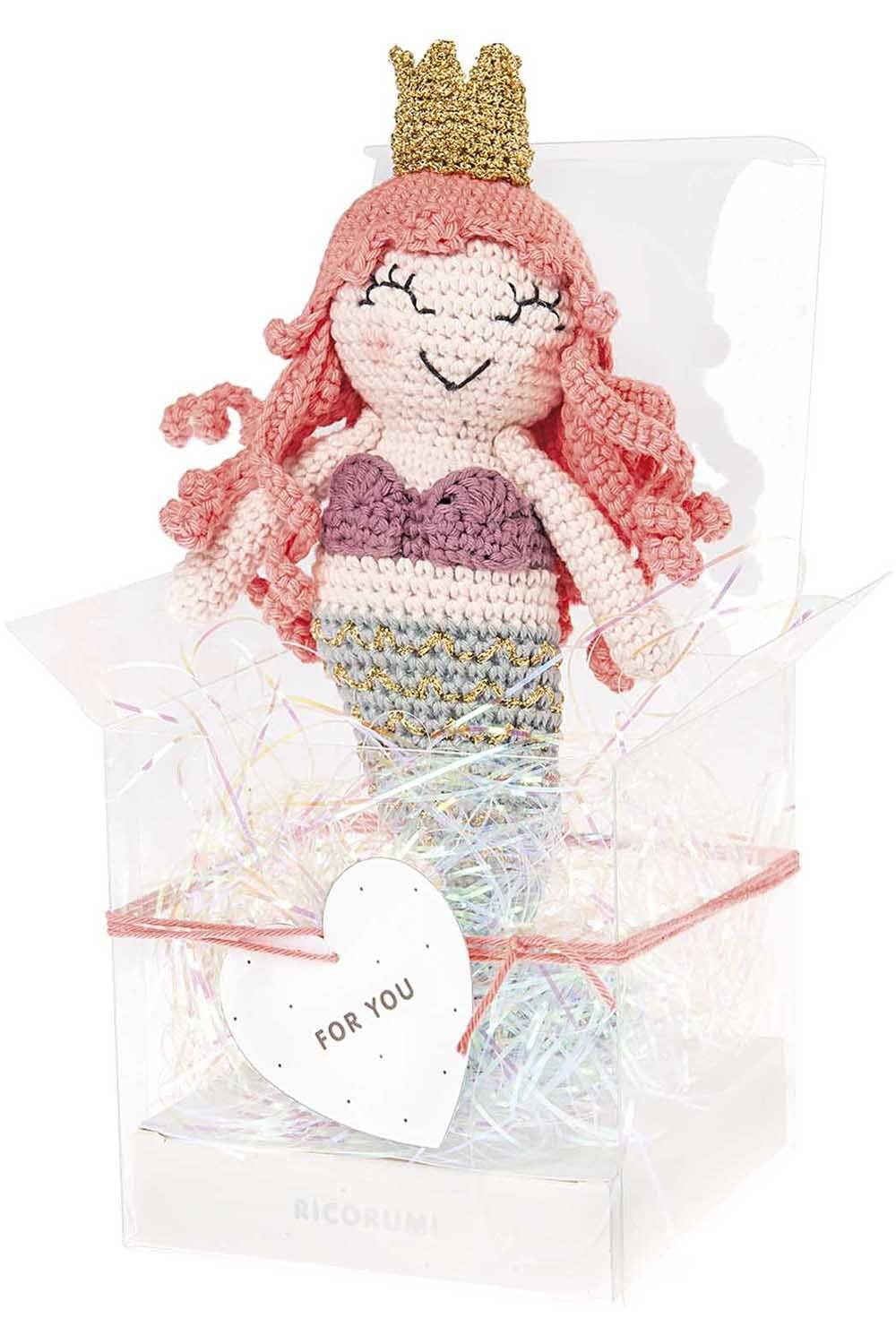 Ricorumi Mermaid Crochet Kit