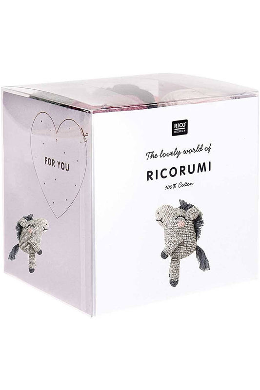 Ricorumi Donkey Crochet Kit