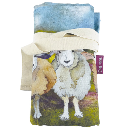 Felted Sheep Needle/Hook Wrap