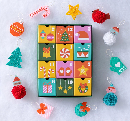 12 Crafts of Christmas Advent Calendar
