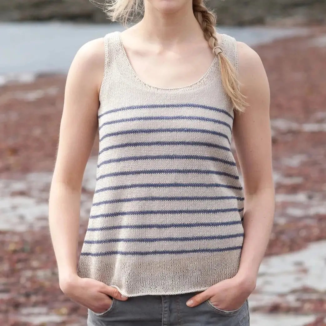 Saco Stripes Tank Top Pattern