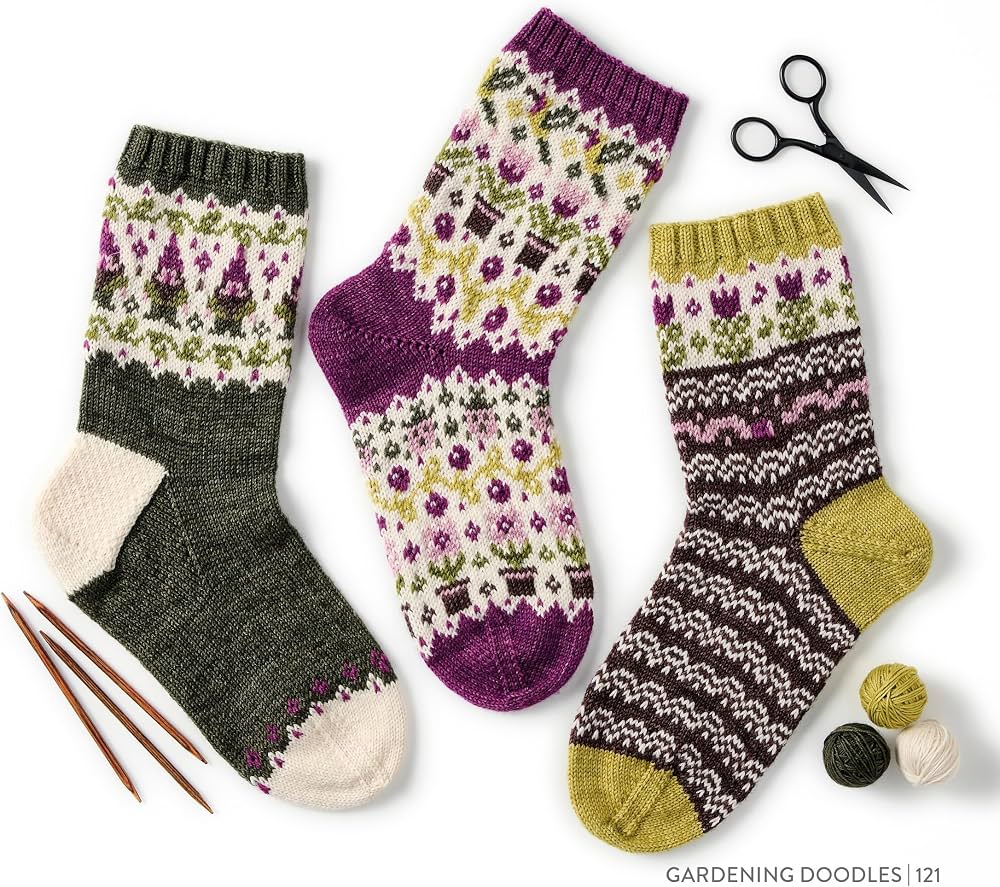 October Sock Club Kit