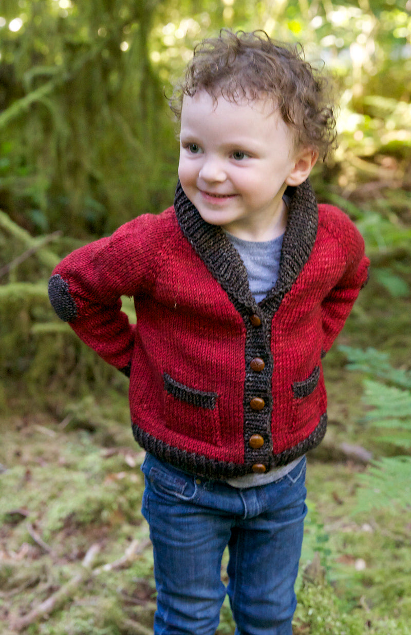 Gramps Cardigan by Tin Can Knits