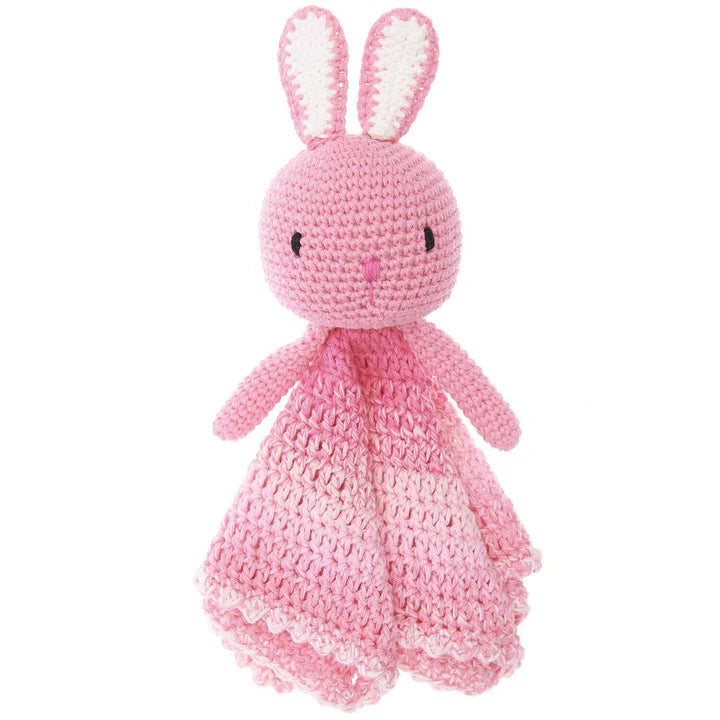 Ricorumi Baby Blankies Bunny Crochet Kit