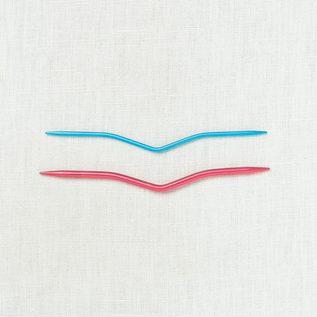 Knit Pro Aluminum Cable Needles