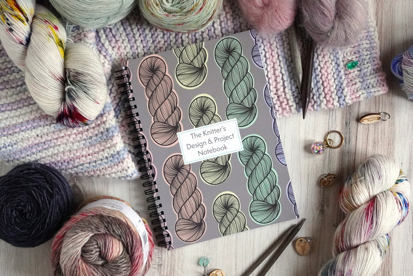 The Knitters Design & Project Notebook