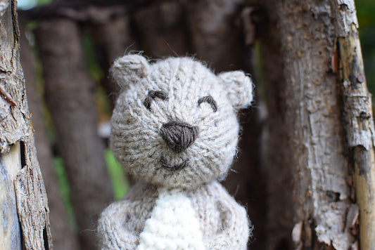 Squirrel & Acorn Pattern by Susan B. Anderson