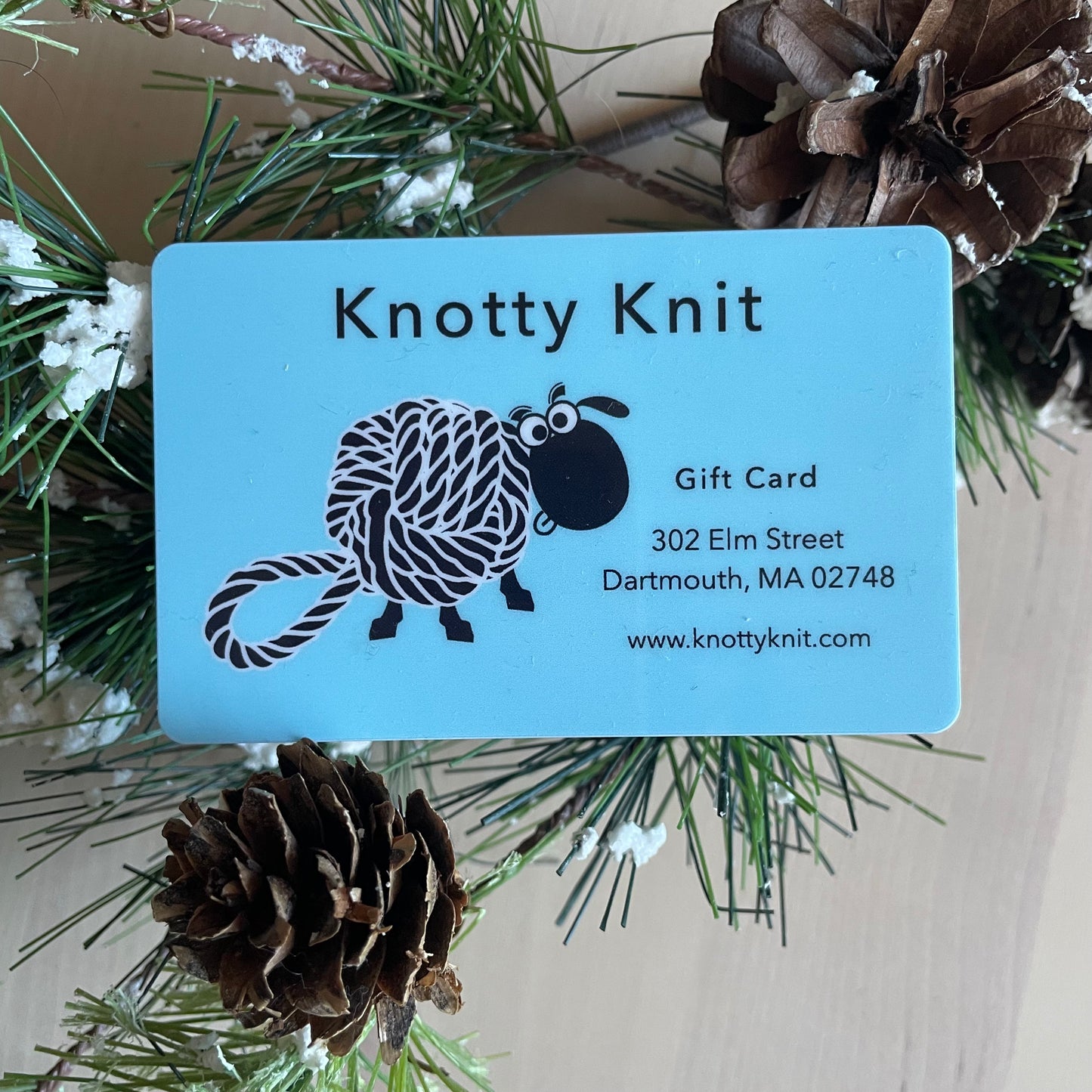 Knotty Knit Digital Gift Card