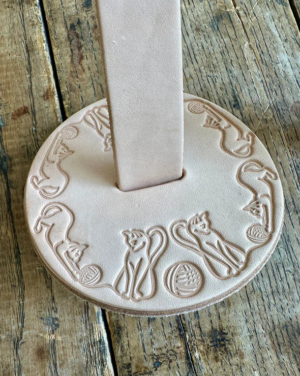 Artifact Wristlet Portable Yarn Spinner Cat Mischief