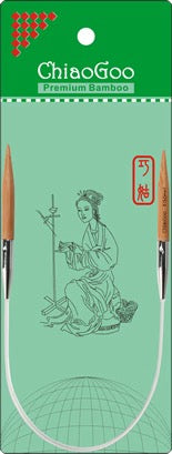 ChiaoGoo Bamboo Fixed Circular 12"