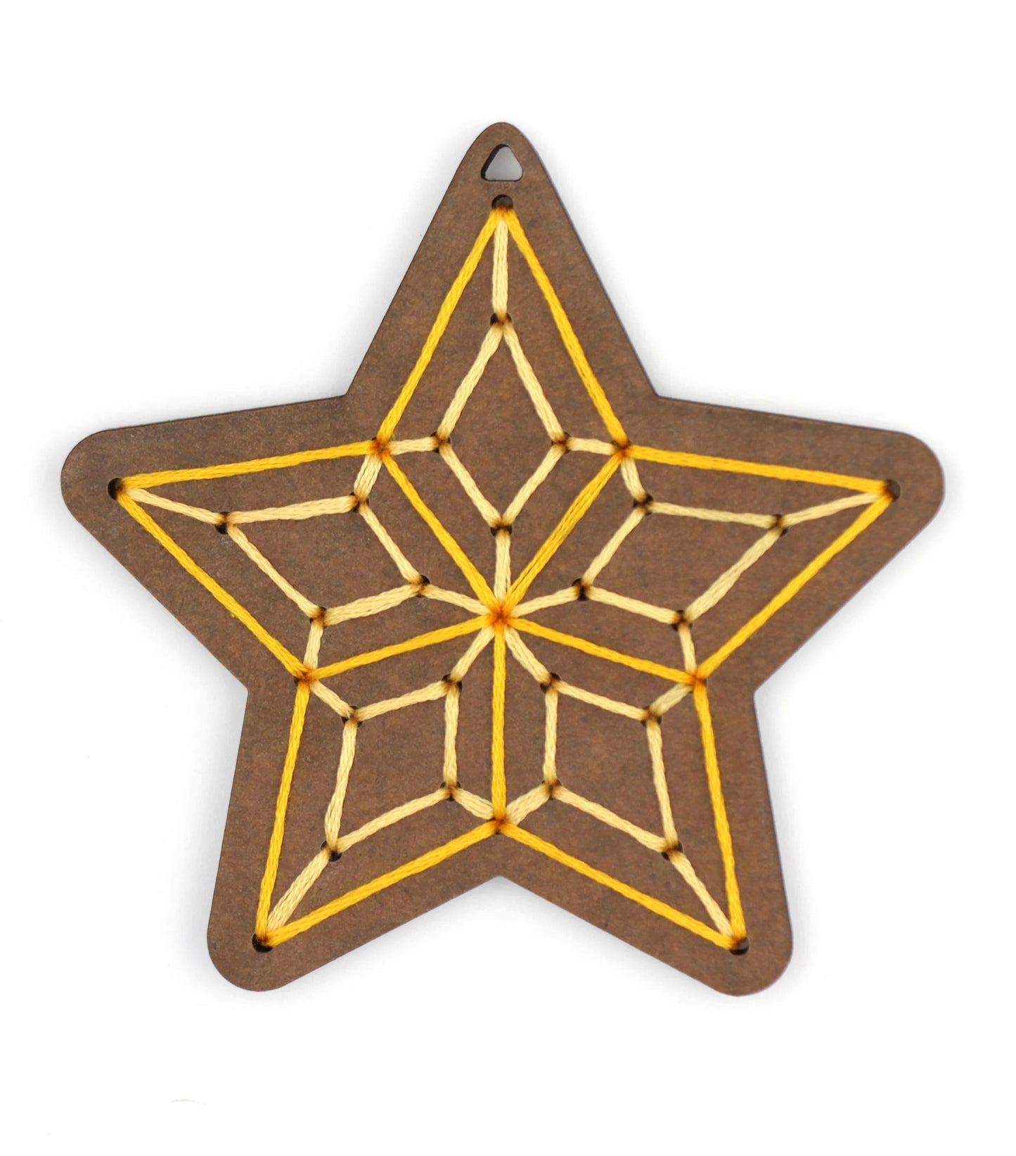Wooden Stitched Ornament Kit