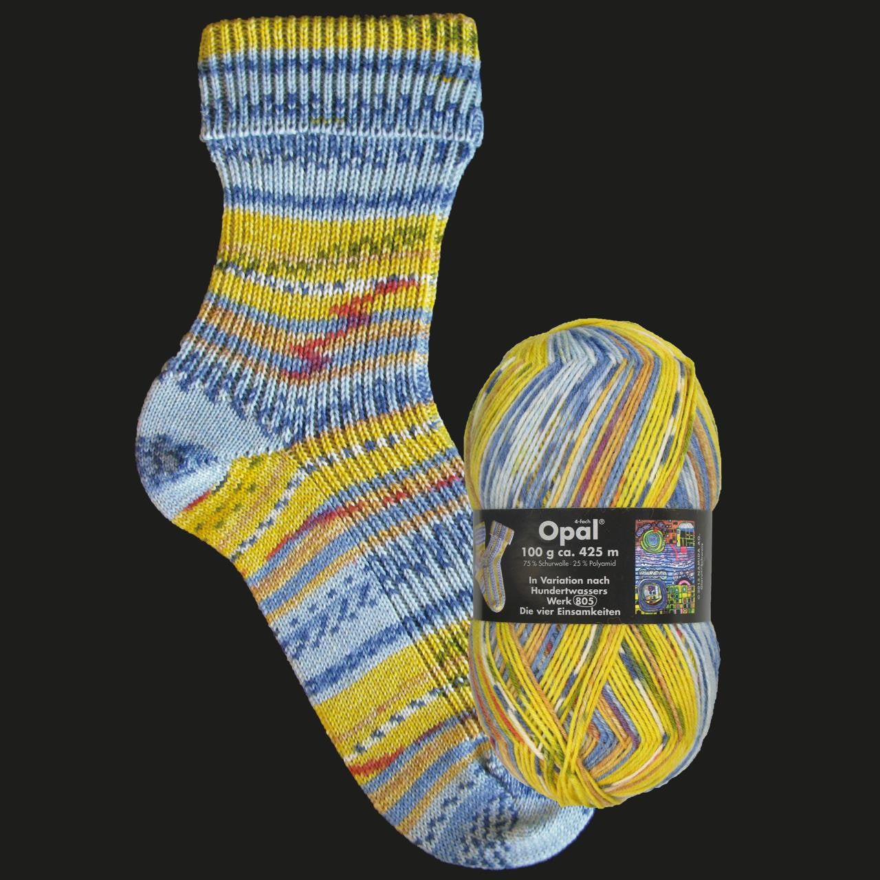Opal Hundertwasser Sock Yarn