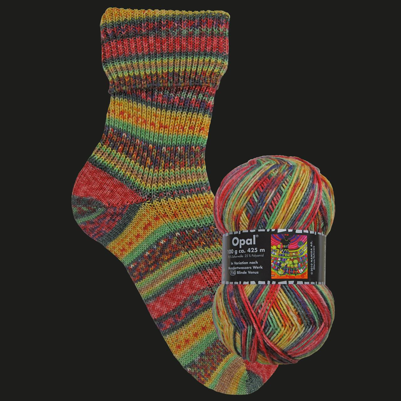Opal Hundertwasser Sock Yarn