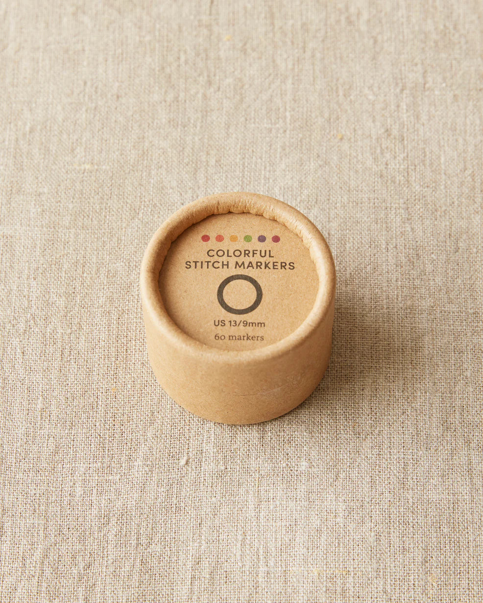 Cocoknits Colorful Ring Stitch Markers Original
