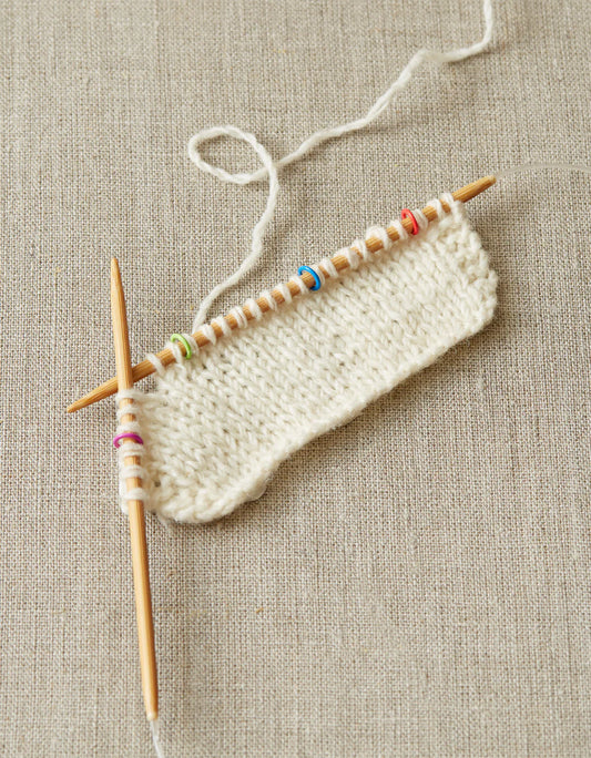 Cocoknits Colorful Ring Stitch Markers Small