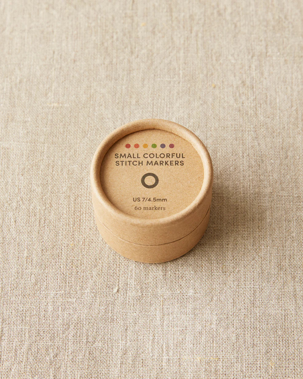 Cocoknits Colorful Ring Stitch Markers Small