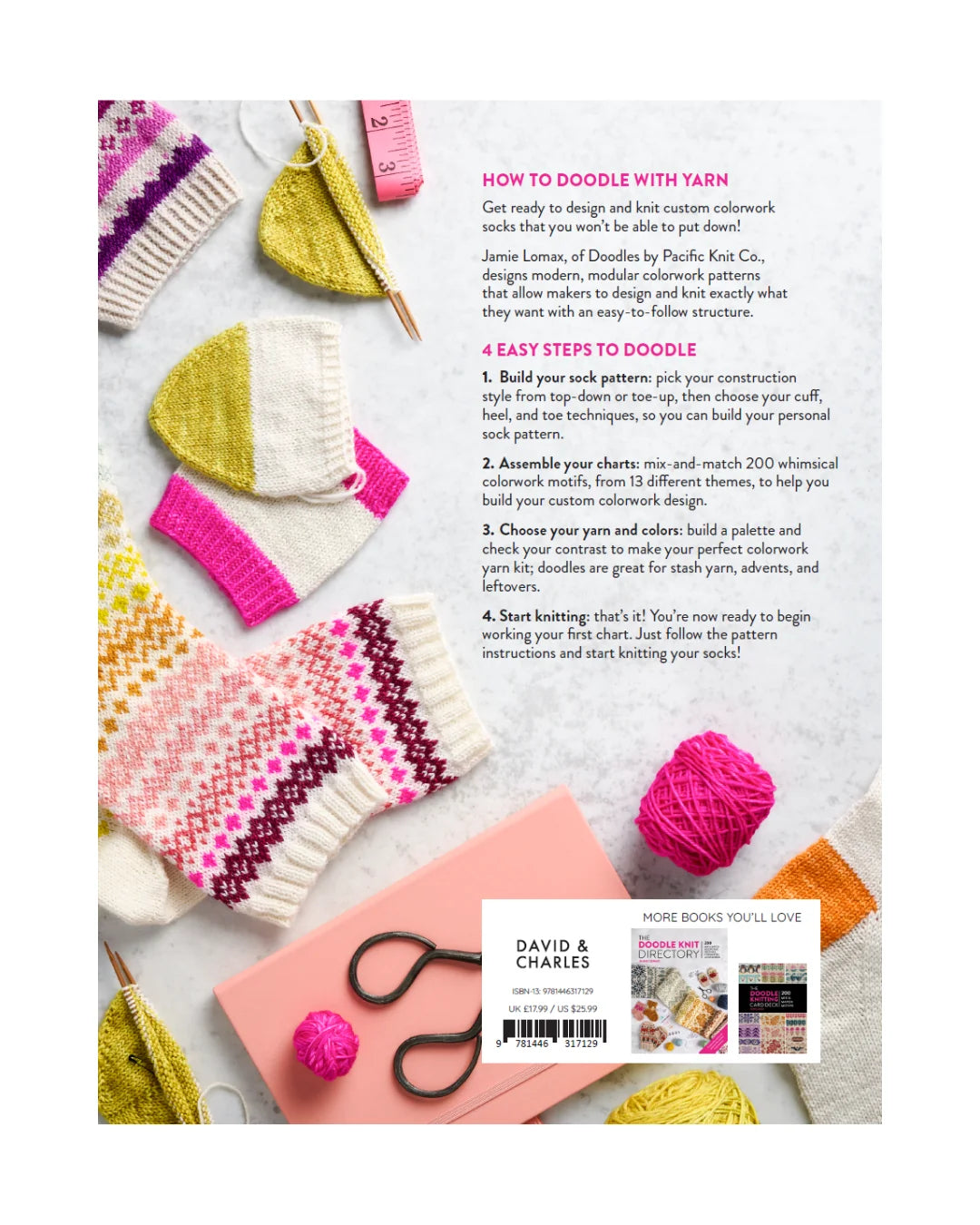 The Doodle Sock Knitting Directory by Jamie Lomax