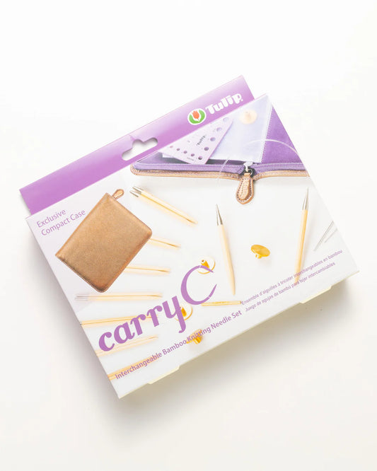 Tulip CarryC Interchangeable Bamboo Needle Set