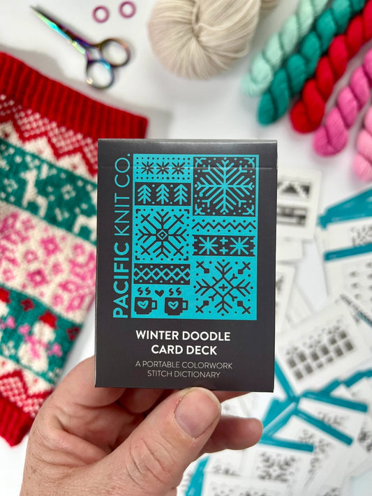 Doodle Card Decks by Pacific Knit Co.