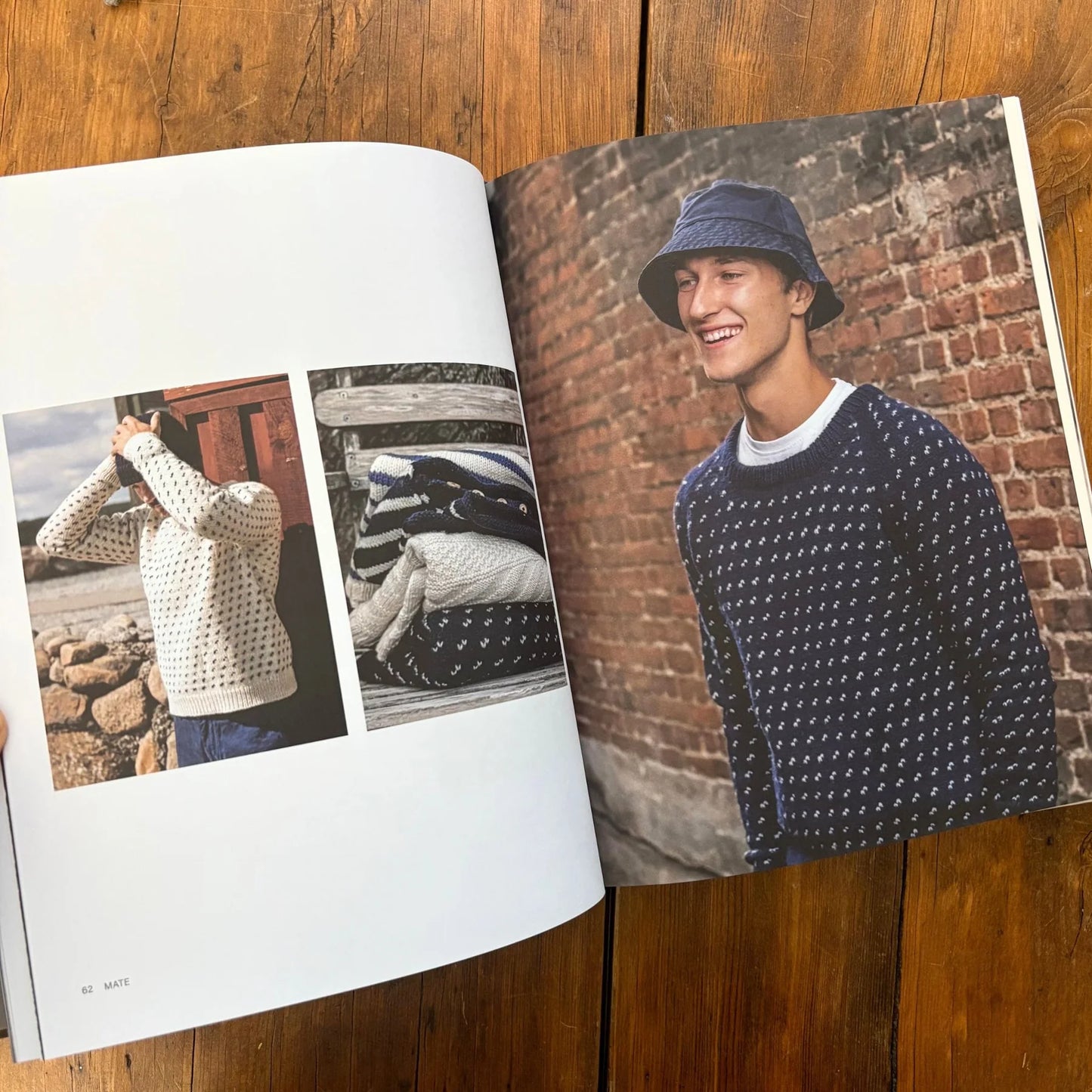 Nordic Sailors & Fisherman's Sweaters by Lotte Rahbek and Gitte Verne