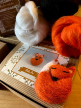 Load image into Gallery viewer, Needle Felting Kit Baby Fox