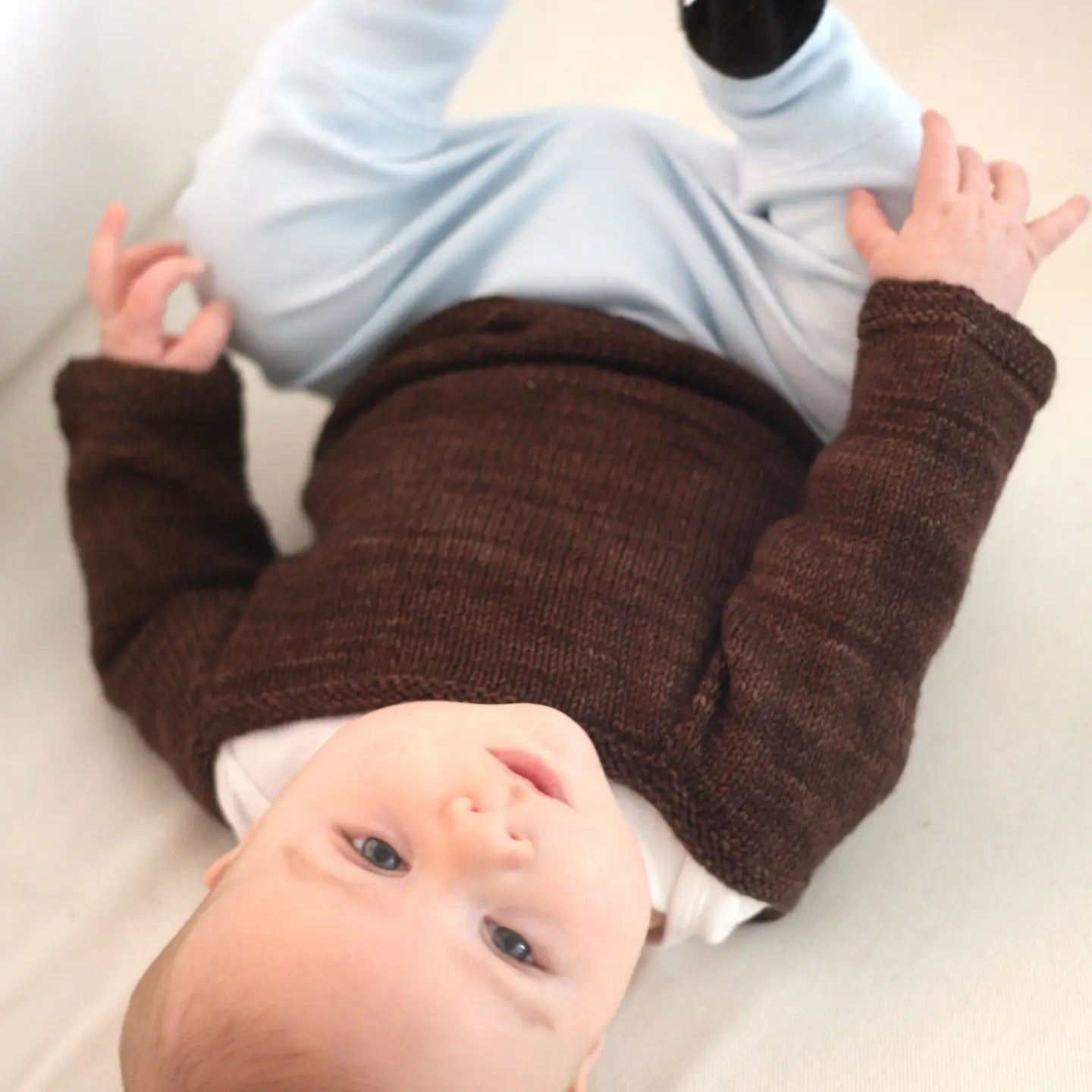 Sock Yarn Child's Sweater Pattern