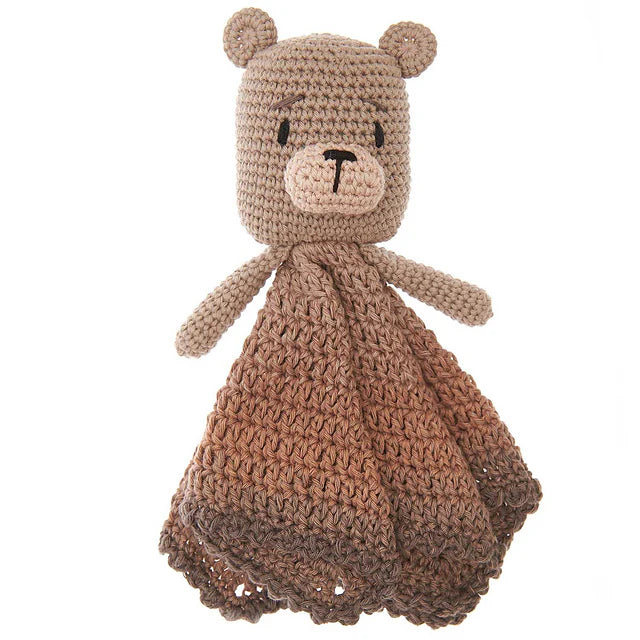 Ricorumi Baby Blankies Teddy Crochet Kit