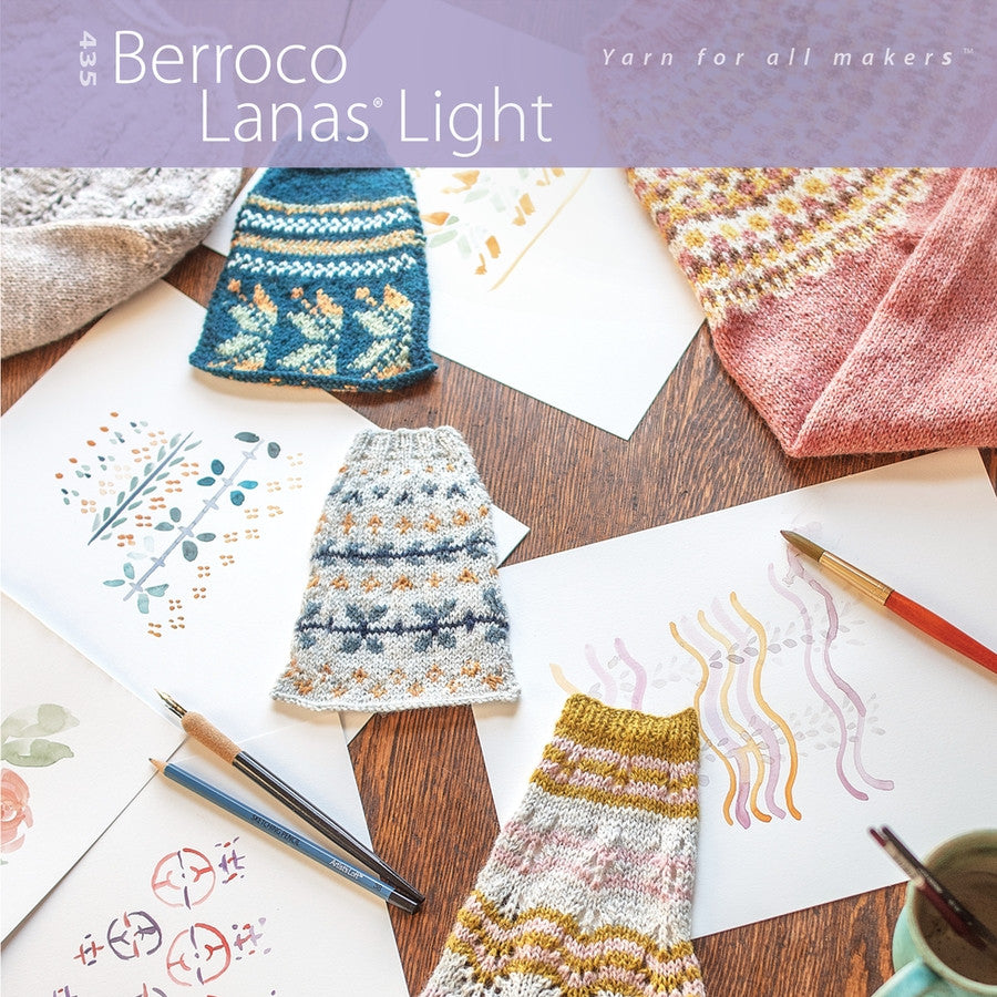 Berroco Lanas Light Booklet 435