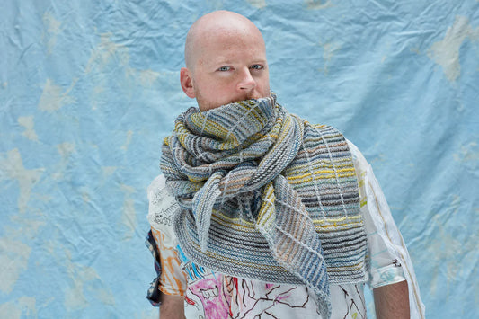 Botanic Shawl Pattern by Stephen West