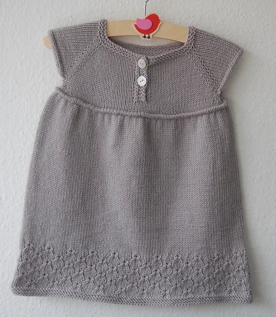 Broderie Baby Dress Pattern by Froginette