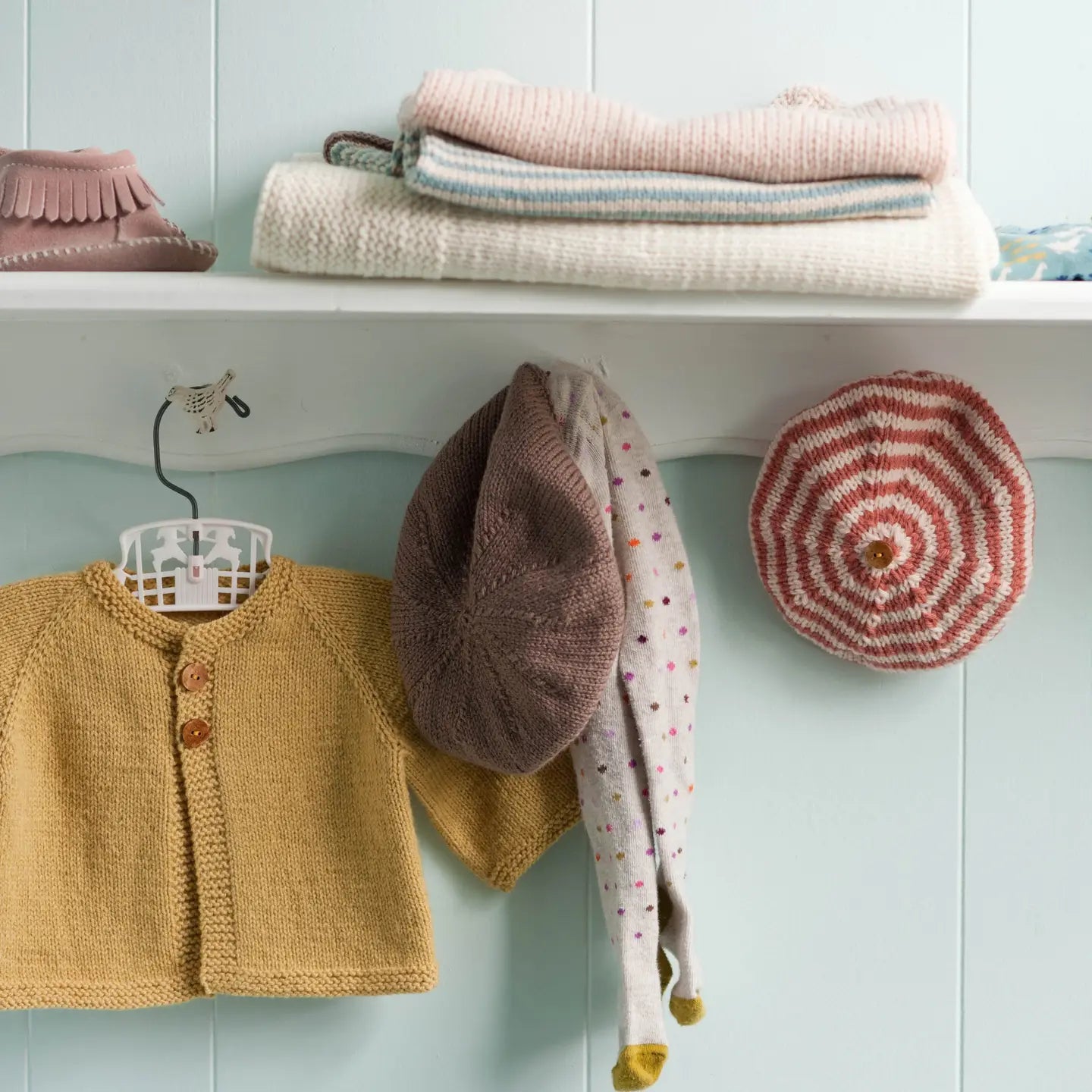 Cradle Child's Cardigan Pattern