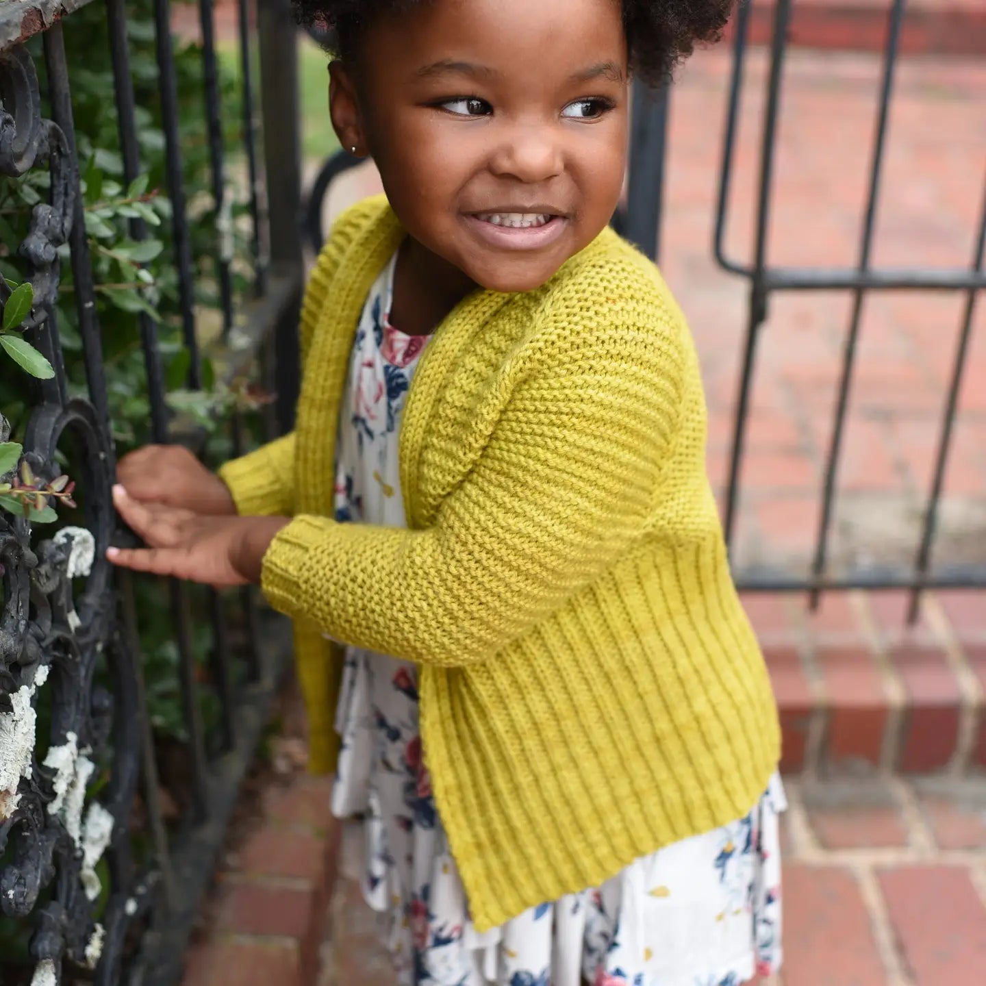 Little Sisters Child's Cardigan Pattern