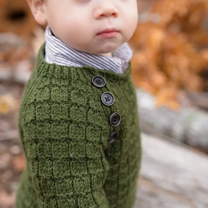 Lumberjack Child's Sweater Pattern