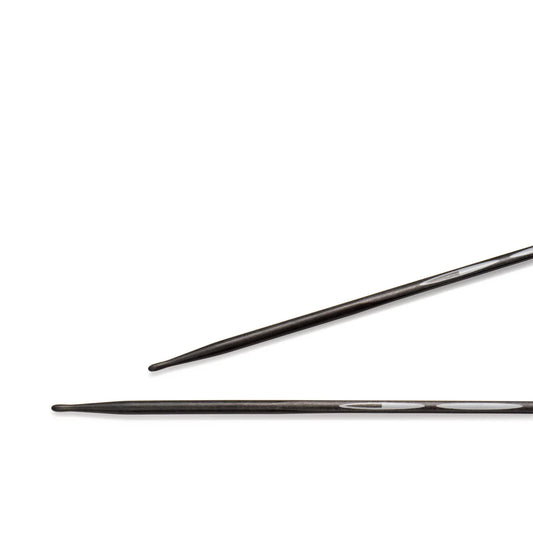 Prym Carbon Ergonomic Double Point Knitting Needles 6"