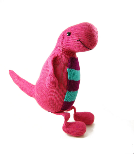 Terence the Tap-Dancing T-Rex Pattern by Rebecca Danger