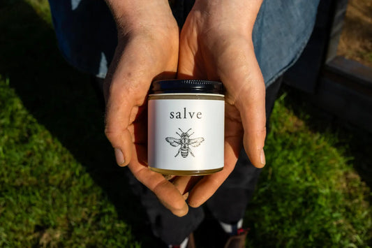 Salve VT 2oz. Beeswax Knitters Salve