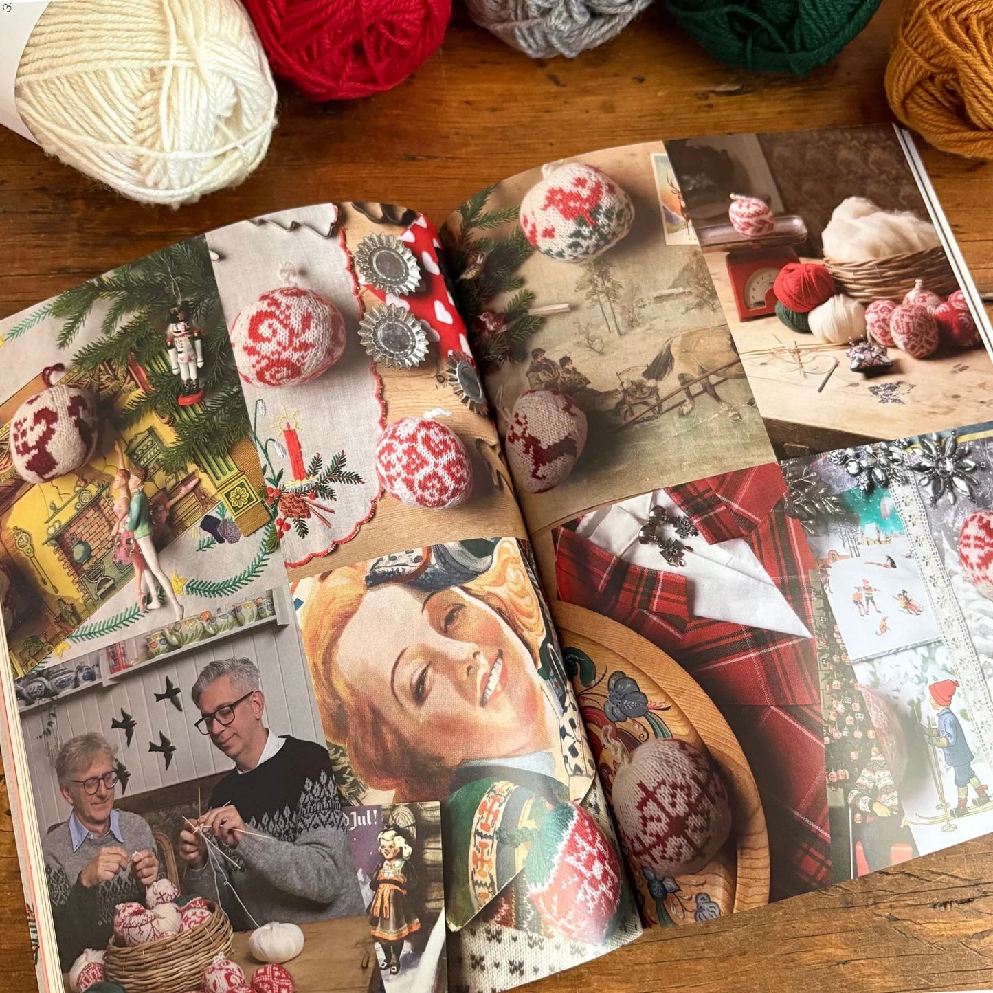 65 New Christmas Balls to Knit by Arne & Carlos