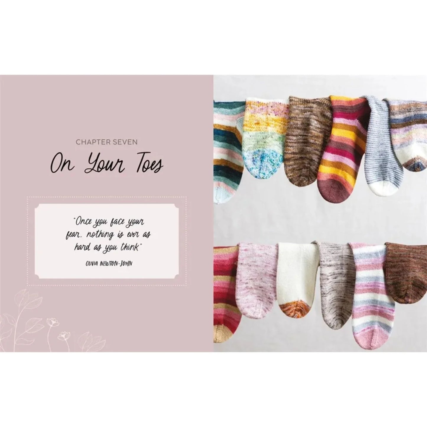 No Fear Sock Knitting by Denise DeSantis