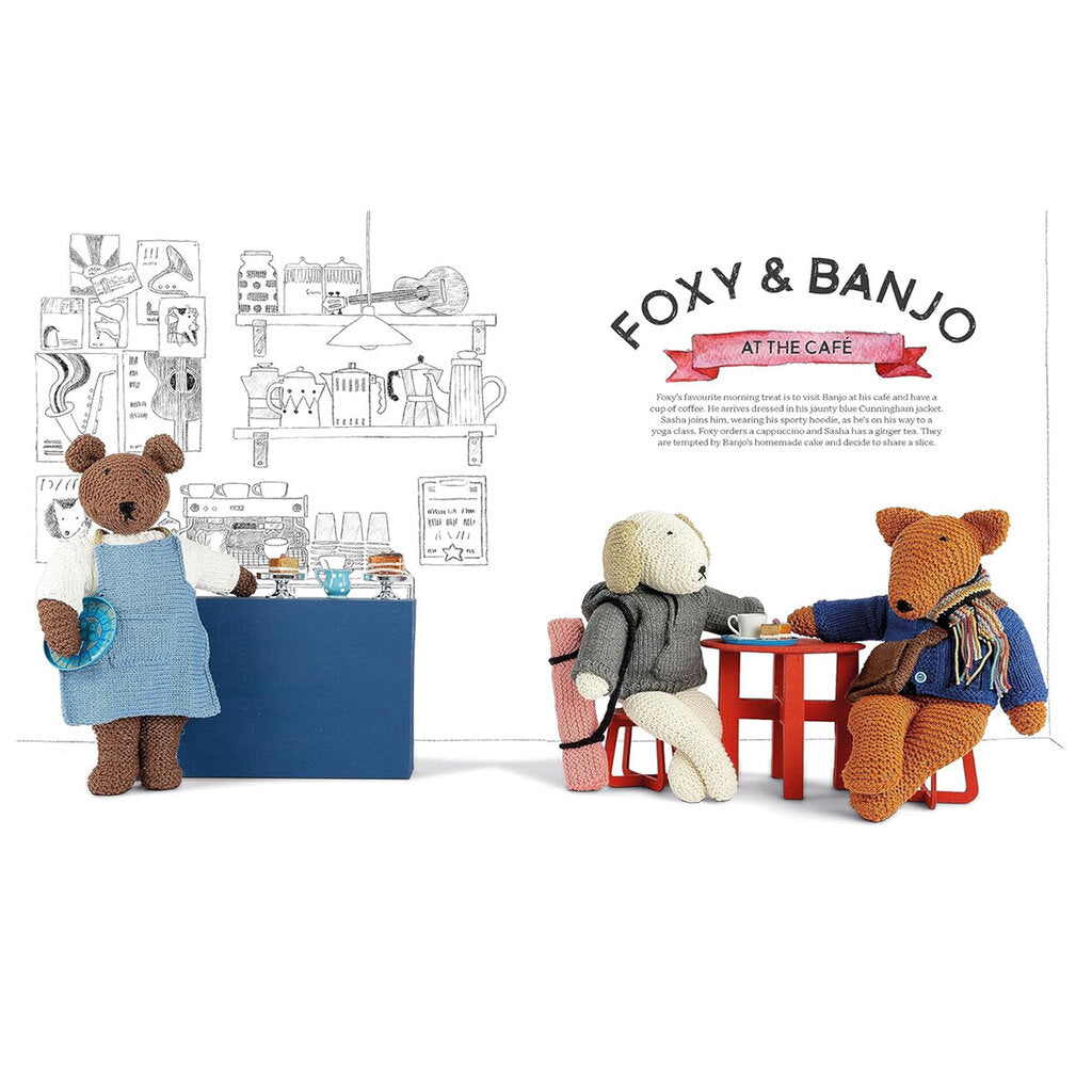 Knit Foxy & Friends: A collection of beginner-friendly knitting patterns by Daniella Taylor and Venice Shone
