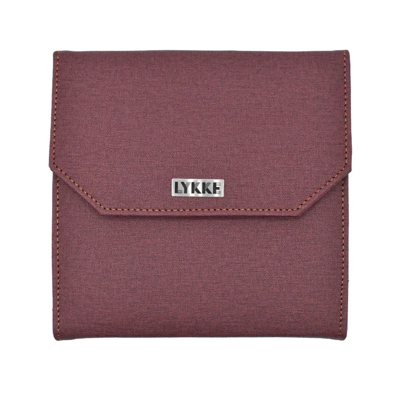 Lykke Flight 5" Standard Interchangeable Needle Set US 3-10.5, Maroon