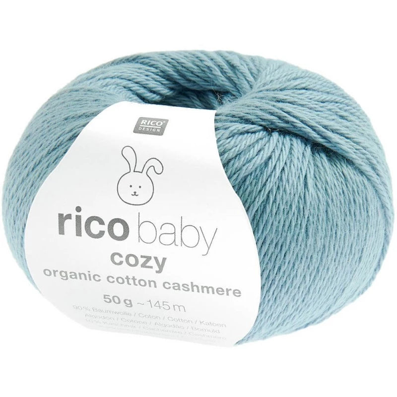 Baby Cozy Organic Cotton Cashmere