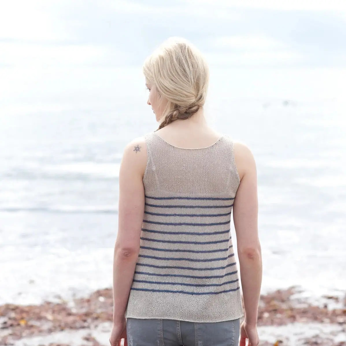 Saco Stripes Tank Top Pattern