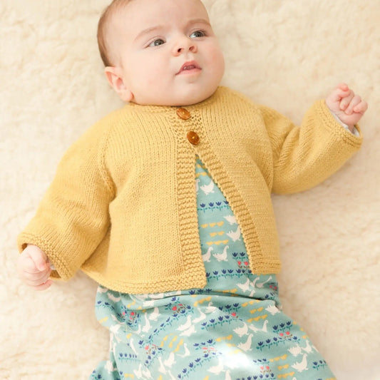 Cradle Child's Cardigan Pattern